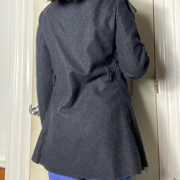 Osklen collection coat grey M jacket euc - Picture 5 of 15
